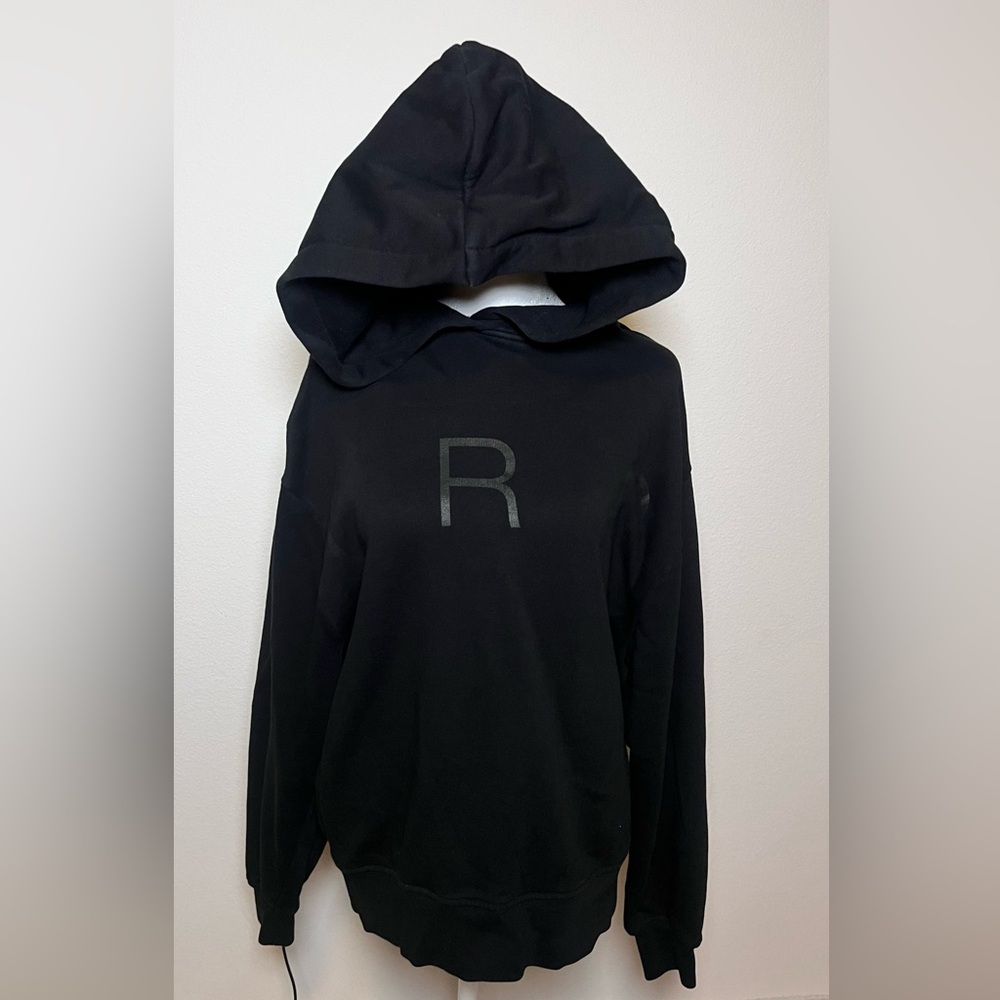 IRO Black Hoodie with Logo